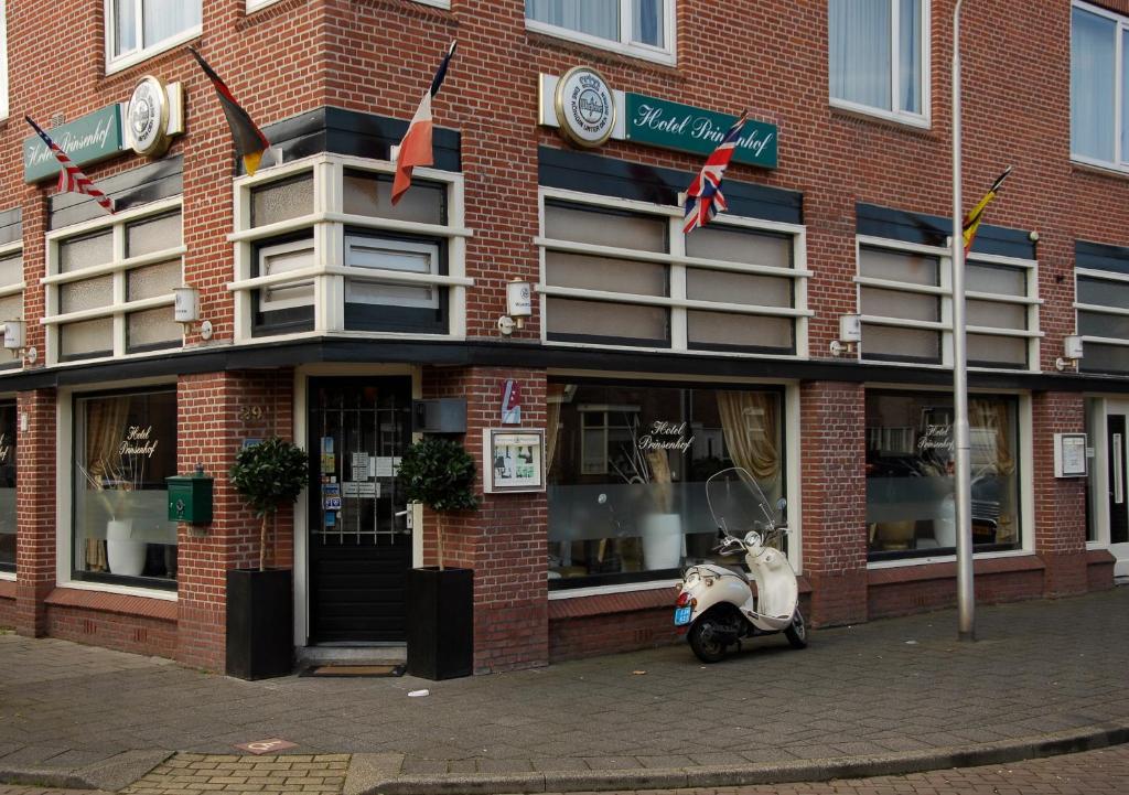 Prinsenhof Ijmuiden Hotel Kültér fotó